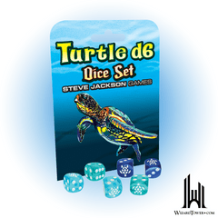 Turtle D6 Dice Set